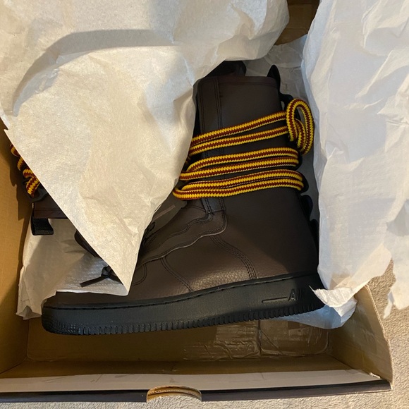 2018 Nike SF AF1 High Top Baroque Brown - Picture 5 of 13